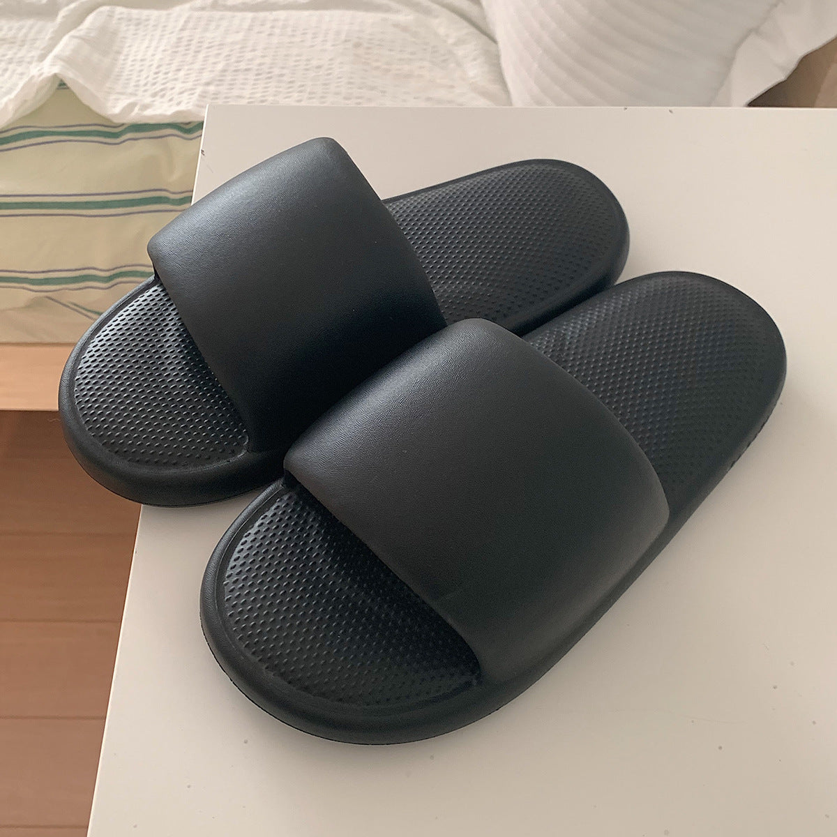 Soft sticky slippers