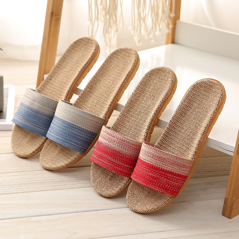 Hemp slippers