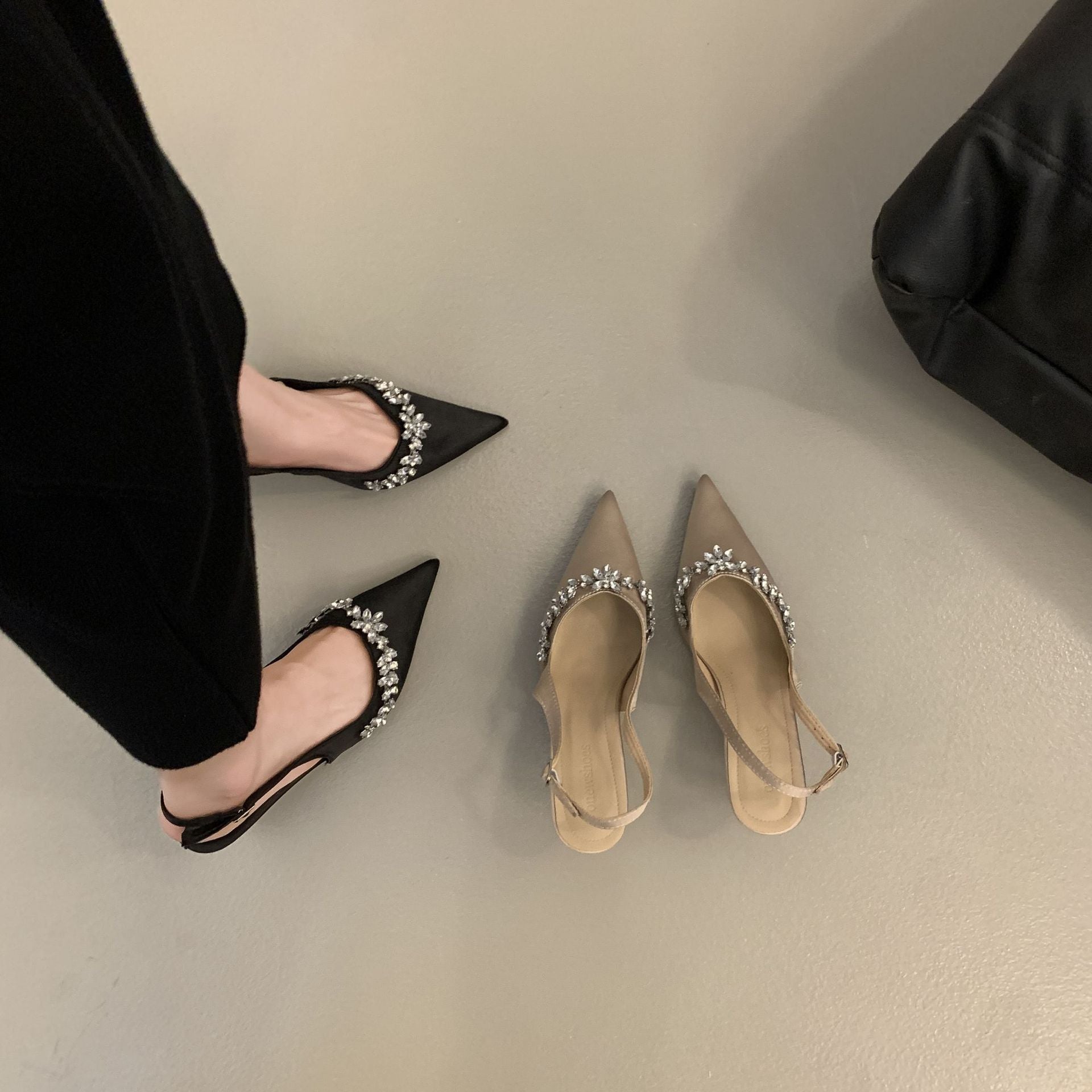 Pointed shoes