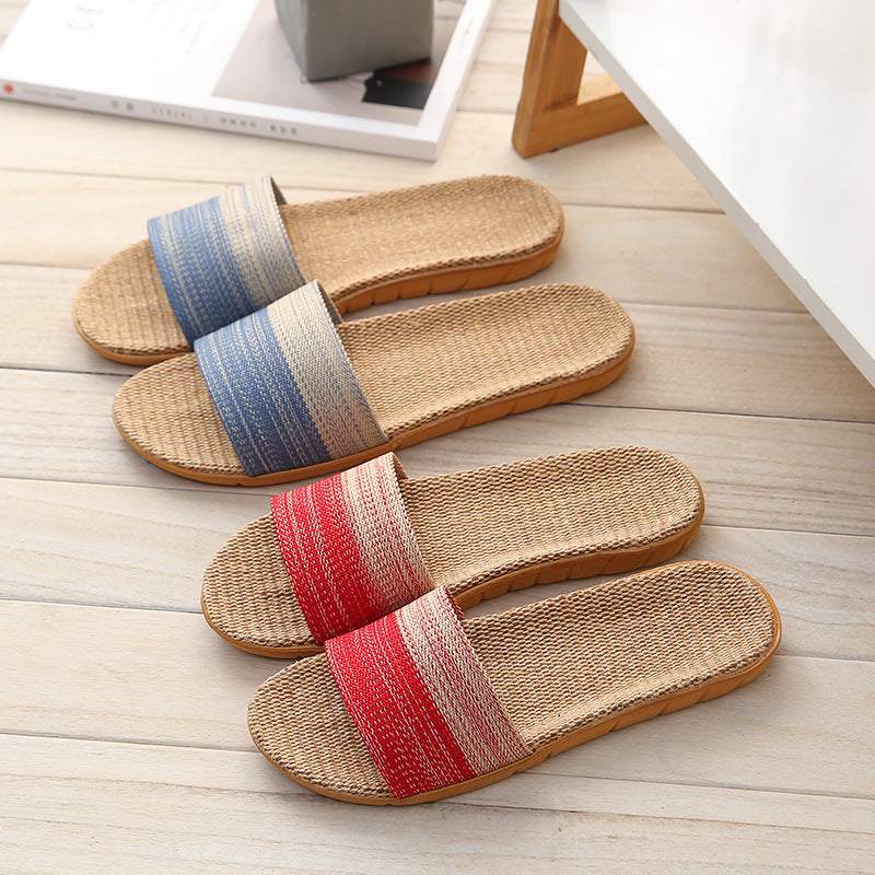 Hemp slippers