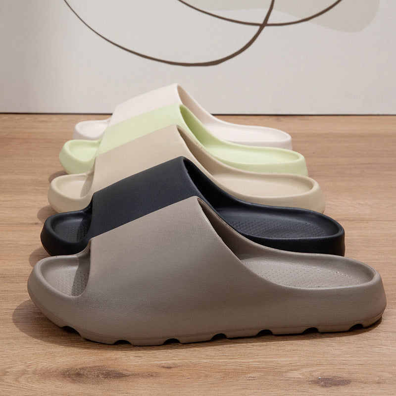 Coconut slippers