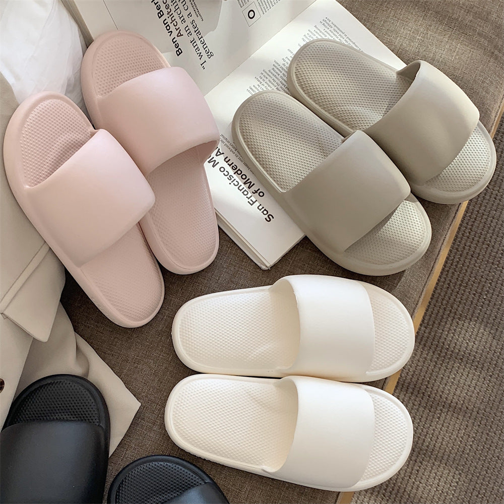 Soft sticky slippers