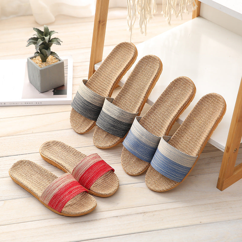 Hemp slippers
