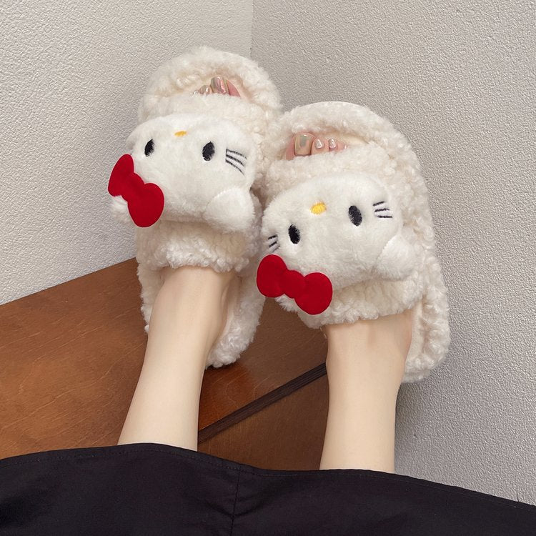 woolen slippers